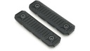 Strike AR Cable Management Rail Covers - Long in Black (2pc/set)