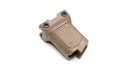 Strike Angled Vertical Grip w/ Cable Mgt System Picatinny Short FDE