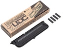 Strike AR Overmolded Ultimate Dust Cover for .223/5.56 in Black