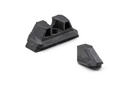 Strike Iron Front & Rear sights for SIG Sauer P320 - Standard Height