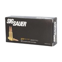 Sig Sauer 277 Fury 135GR Elite Ball FMJ Ammunition, 20 Round Box