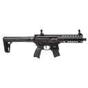 Sig Sauer MPX Air .177 GEN II 90 Grain CO2 Pellet Rifle 30 Rounds, Black