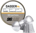 Sig Sauer DAGGER Lead .177 Pellets