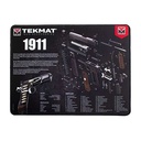 TekMat Ultra Gun Cleaning Mat for 1911 3D 15"x20" Black