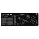 TekMat Ultra Gun Cleaning Mat Springfield M1A 12"x44" Black