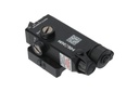 Holosun LS117IR Compact Laser Sight With QD Mount IR Laser Black