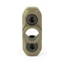 Arisaka Defense M-LOK Quick Detach Mount Anodized Flat Dark Earth