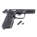 Wilson Combat Compact Size Grip Module for Sig Sauer P320 - Manual Safety - Black