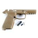 Wilson Combat Compact Size Grip Module for Sig Sauer P320 - Manual Safety - Tan