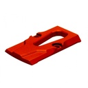 Killer Innovations Velocity Glock RMR Cover Plate V1/V2 Slide, Orange