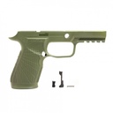 Wilson Combat Carry Size Grip Module for Sig Sauer P320 - No Manual Safety - Green