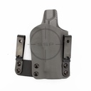 BlackPoint Tactical RH FO3 Holster, Sig P365XL, Grey, 1.75" Metal IWB