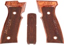 Sig Sauer P320 AXG Grip Set, Walnut