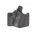 BlackPoint Tactical RH Standard OWB Holster, Sig P365 X-MACRO, Armor Black, Armor Black, Canted, 1.5" OWB, RDS Cut, Tall Sights