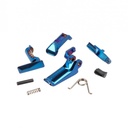 Sig Sauer P365 Controls Parts Kit, High Polish Blue