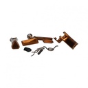 Sig Sauer P365 Controls Parts Kit, High Polish Red Bronze