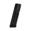 Sig Sauer P320 9MM Full Size Aluminum Baseplate 17 Round Magazine, Black