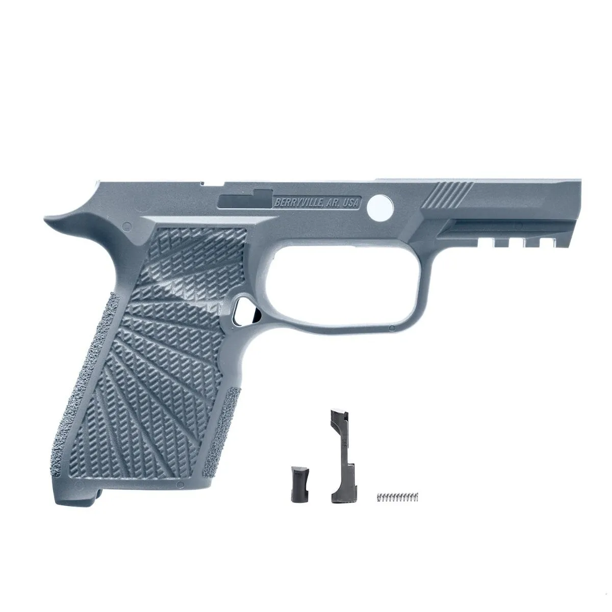 Wilson Combat Sig P320 X-Compact Size Grip Module No Manual Safety, Gray