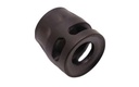 True Precision S-Type Micro Compensator 9mm 1/2x28 Black DLC