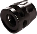 True Precision S-Type Micro Compensator 9mm 1/2x28 Black Nitride