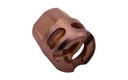 True Precision Y-Type Micro Compensator 9mm 1/2x28 Copper