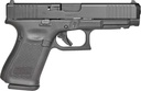 Glock 49 Gen5 MOS 9MM 4.49" 15Rds 3 Mags DLC Black