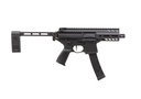 Sig Sauer MPX K 9mm 4.5" 35 Round Pistol Brace, Black