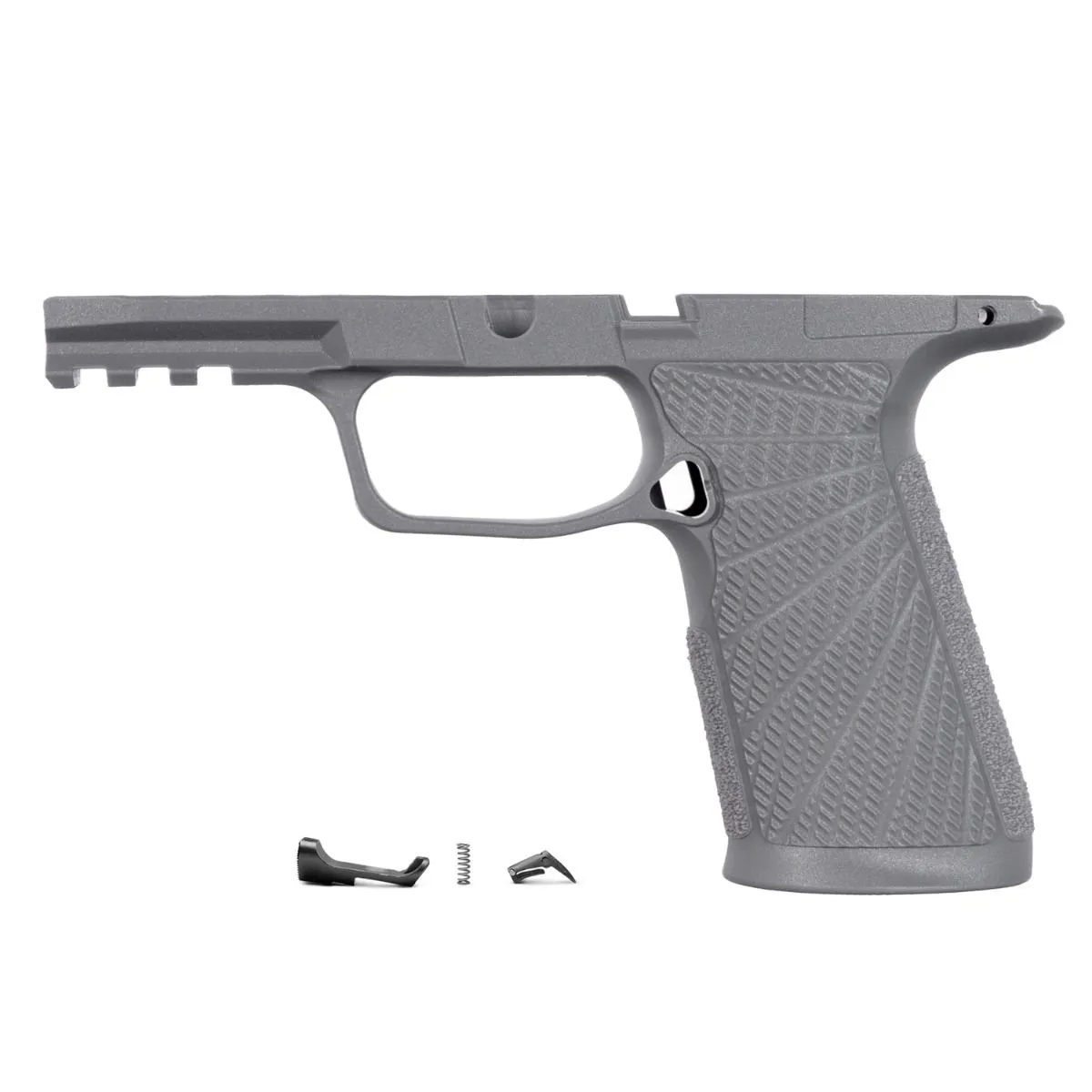 Wilson Combat Grip Module, 1913 Light Rail, Fits Sig Sauer P365 X-Macro, Gray