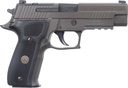 Sig Sauer P226 Legion DA/SA 4.4" FS 9MM Optic-Ready 10Rds MA Compliant Gray