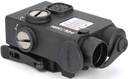 Holosun LS221R Red and IR Laser Co-axial QD Black