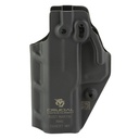 Crucial Concealment Covert Rost Martin RM1C IWB Ambidextrous Kydex Holster, Black