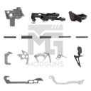 Sig Sauer P320 FCU Complete OEM Parts Kit, Black Skeletonized Trigger