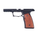 Sharps Bros Improved Grip Module Gen2 Sig P365 XMACRO No Manual Safety w/Cherry Grips, Black