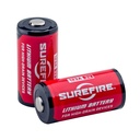 Surefire Shrink-Wrapped 123A Lithium Batteries 65 Pairs