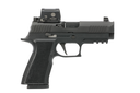 Sig Sauer P320 XTEN Carry Comp R2 10mm 3.8" Barrel 15 Rounds, Black